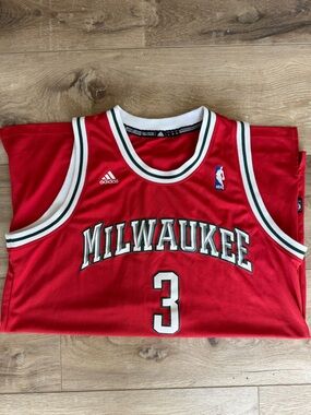Adidas Milwaukee Bucks Jennings Jersey